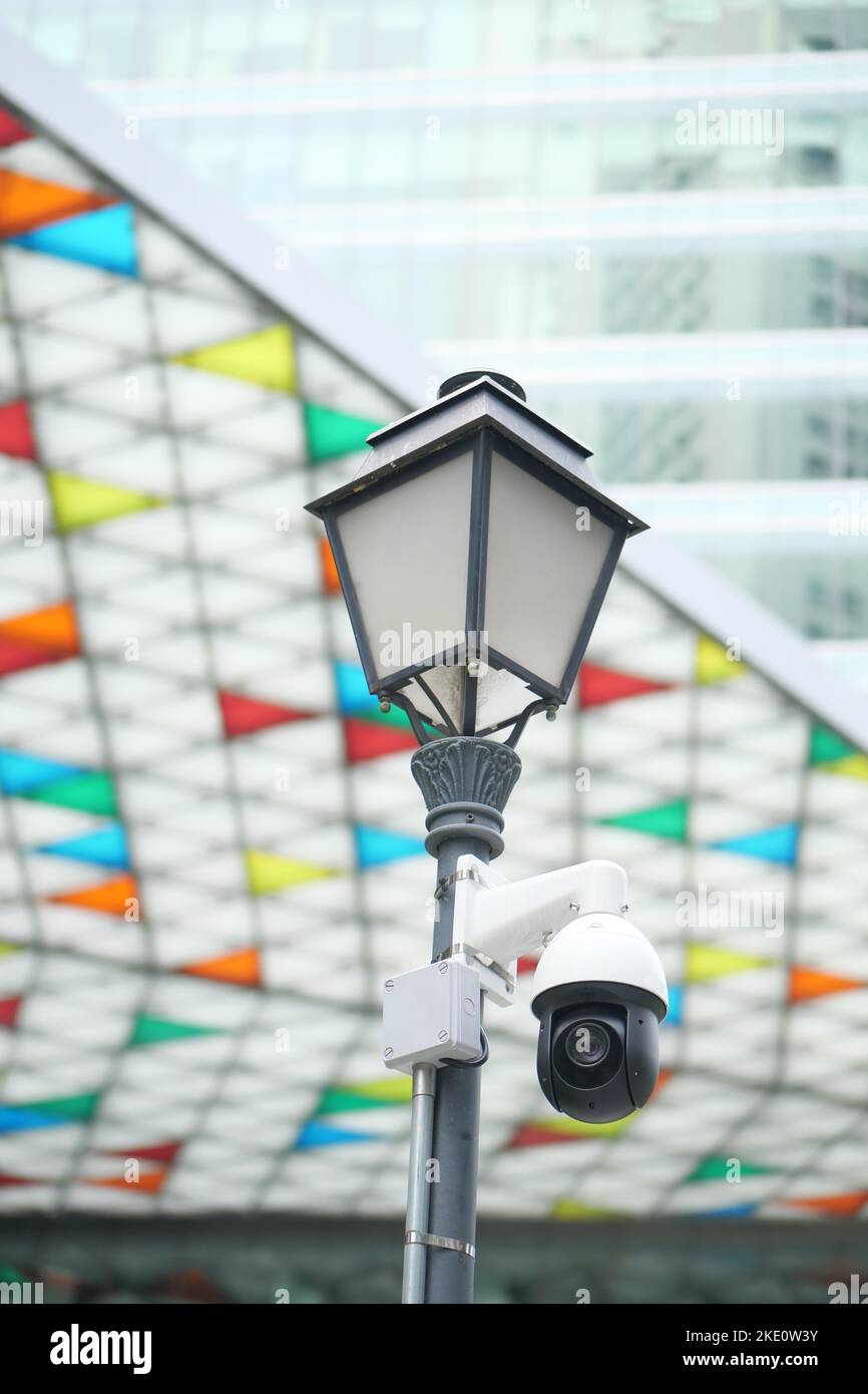 Rotating cctv camera hi-res stock photography and images - Alamy