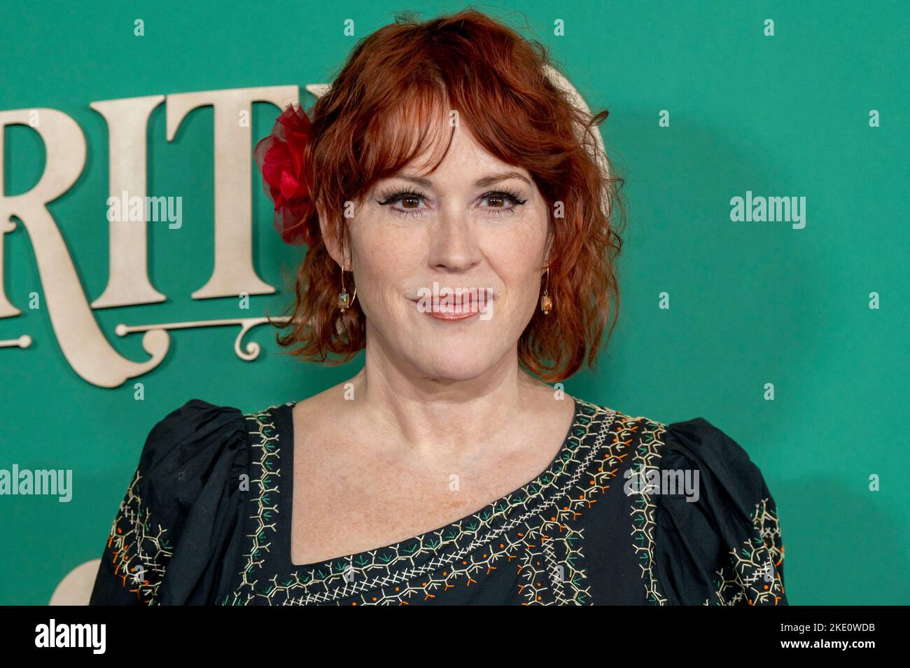 New York, United States. 07th Nov, 2022. Molly Ringwald attends the