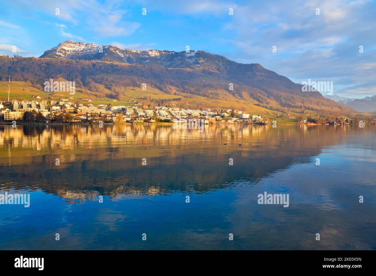 Küssnacht am Rigi, Lake Lucerne, Switzerland Stock Photo Alamy