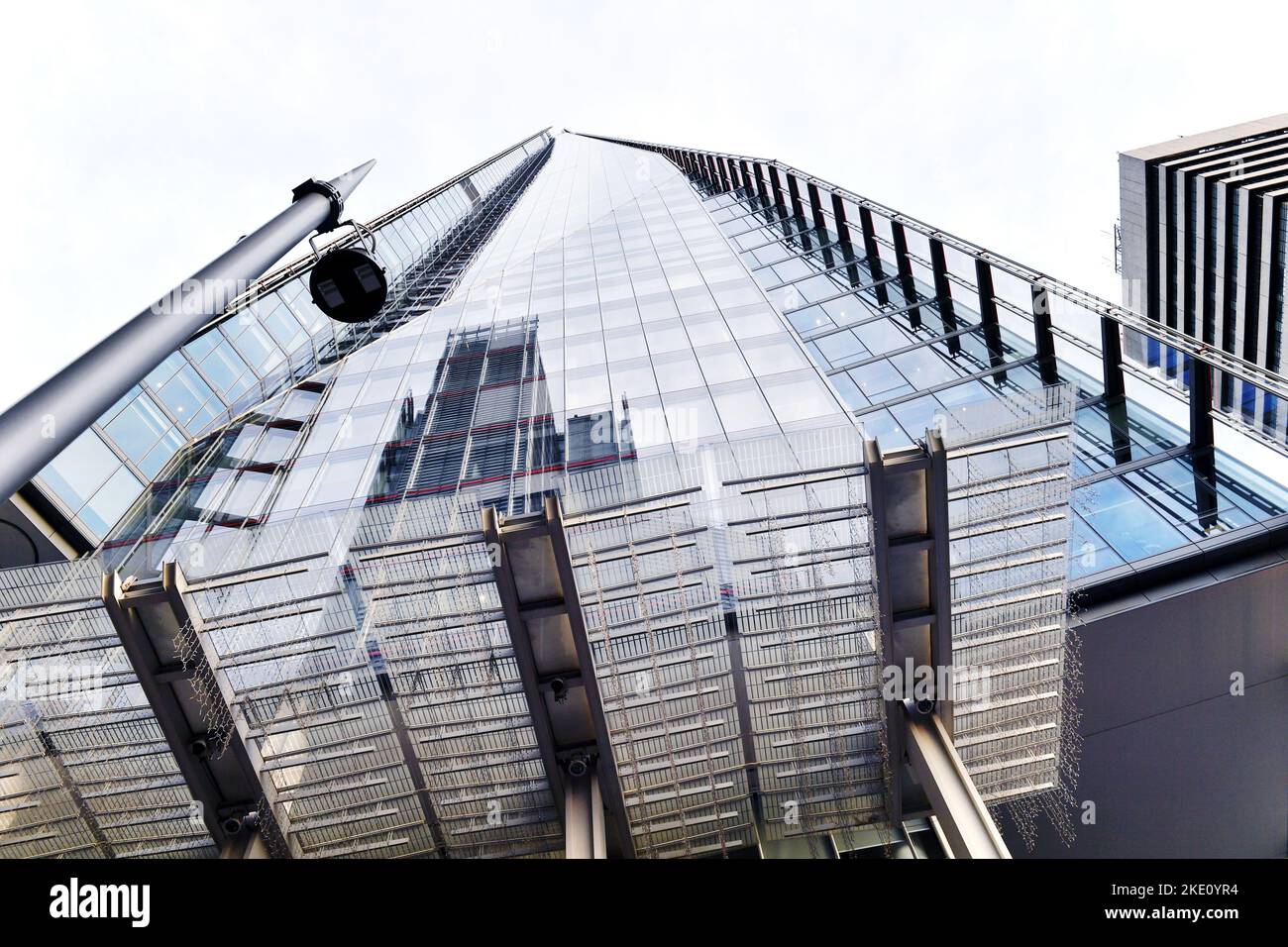 The Shard skyscraper in London - England Stock Photo