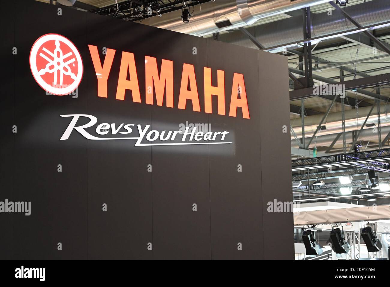 Rho, Italy. 09th Nov, 2022. eicma International exhibition of cycle