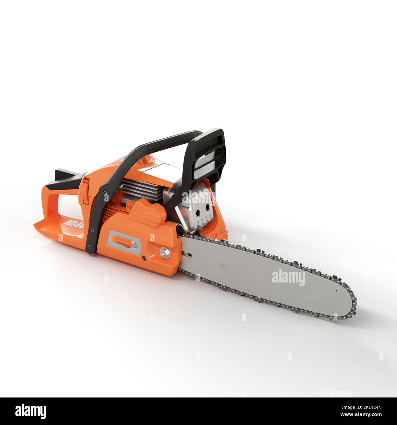Chainsaw 3d hi-res stock photography and images - Alamy