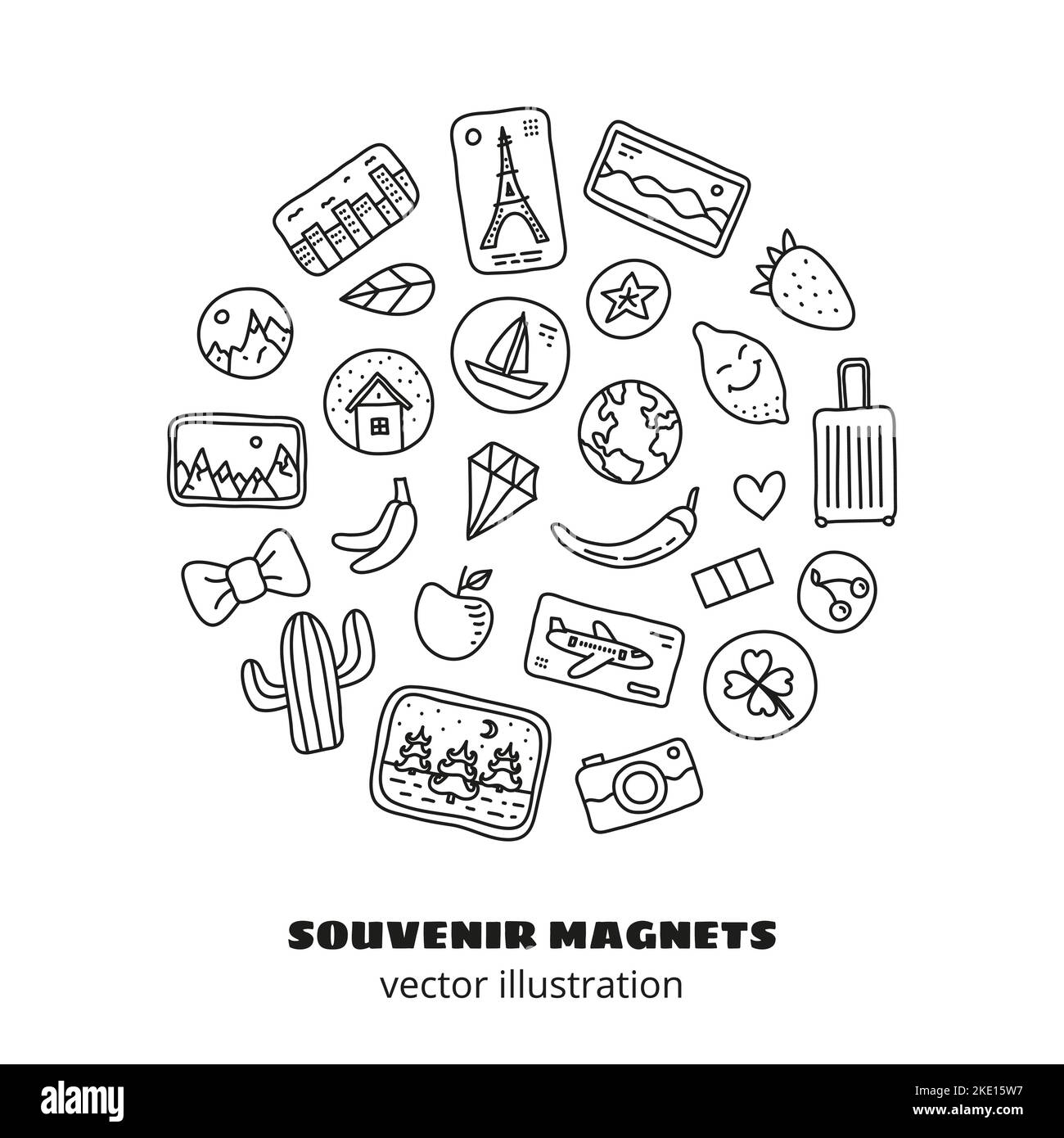 Fridge and paris Cut Out Stock Images & Pictures Alamy