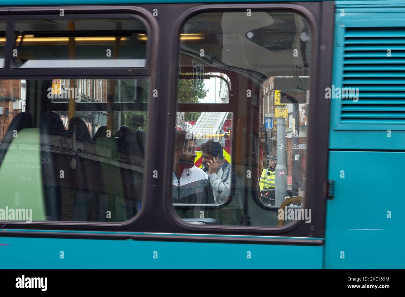 People walk through corporate hi-res stock photography and images - Alamy