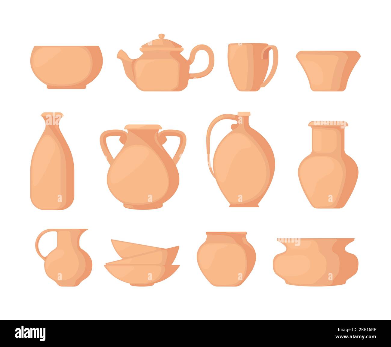 https://c8.alamy.com/comp/2KE16RF/clay-vases-ceramic-ancient-pottery-kitchenware-earthenware-cup-pot-vessel-kettle-jar-pitcher-utensil-decorative-cookware-assortment-flat-style-vector-set-of-vase-clay-pottery-illustration-2KE16RF.jpg