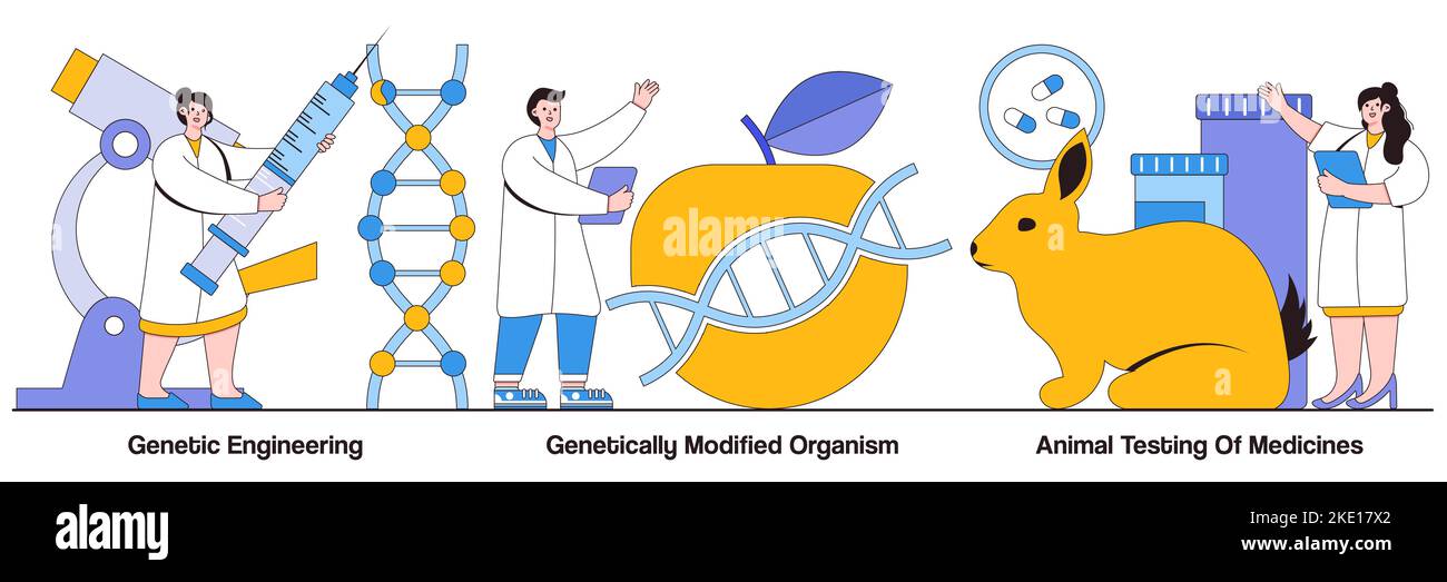 engineering, modified organism, animal testing of