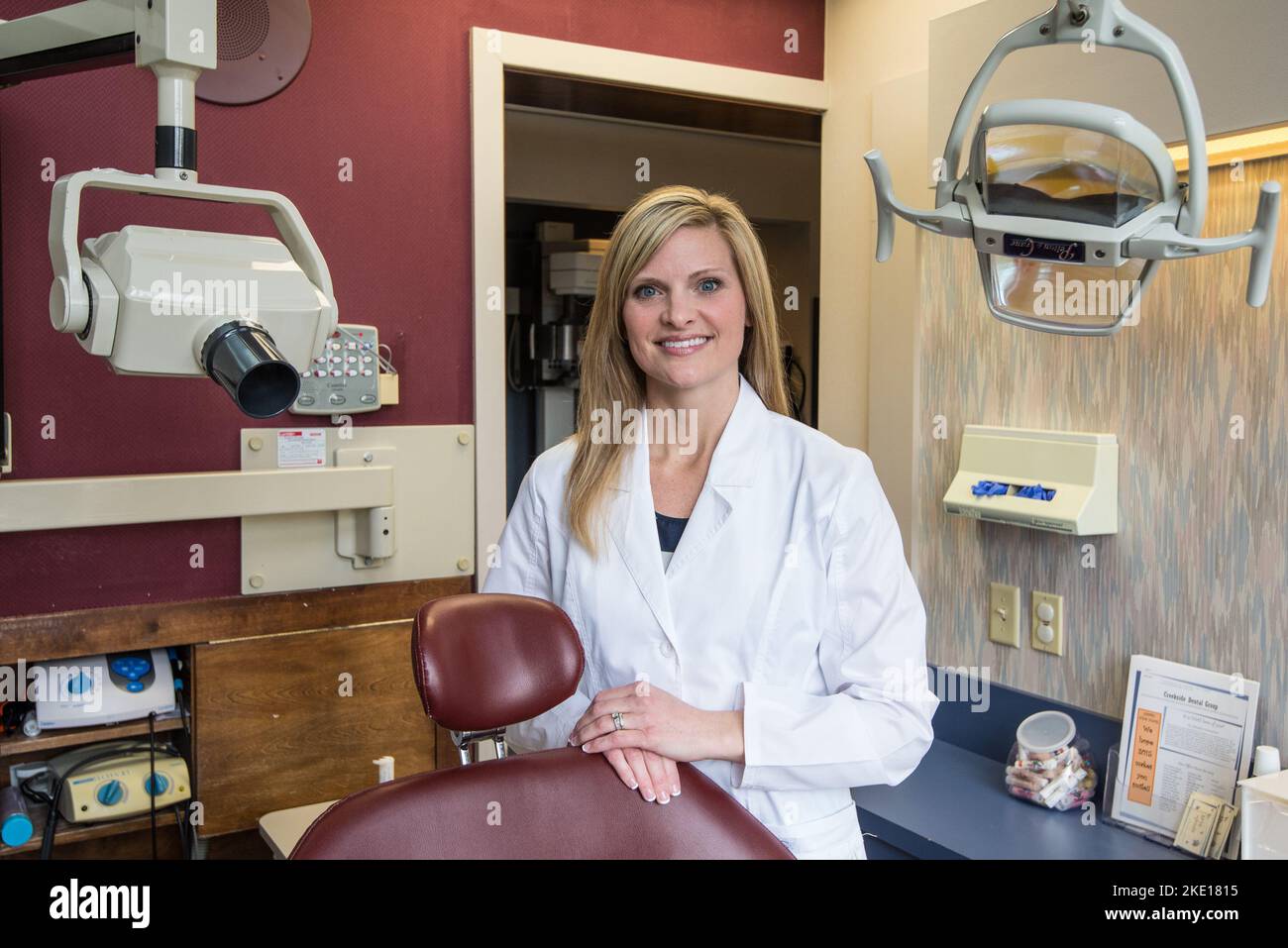 Dentist office, DDS, Doctor Stock Photo Alamy
