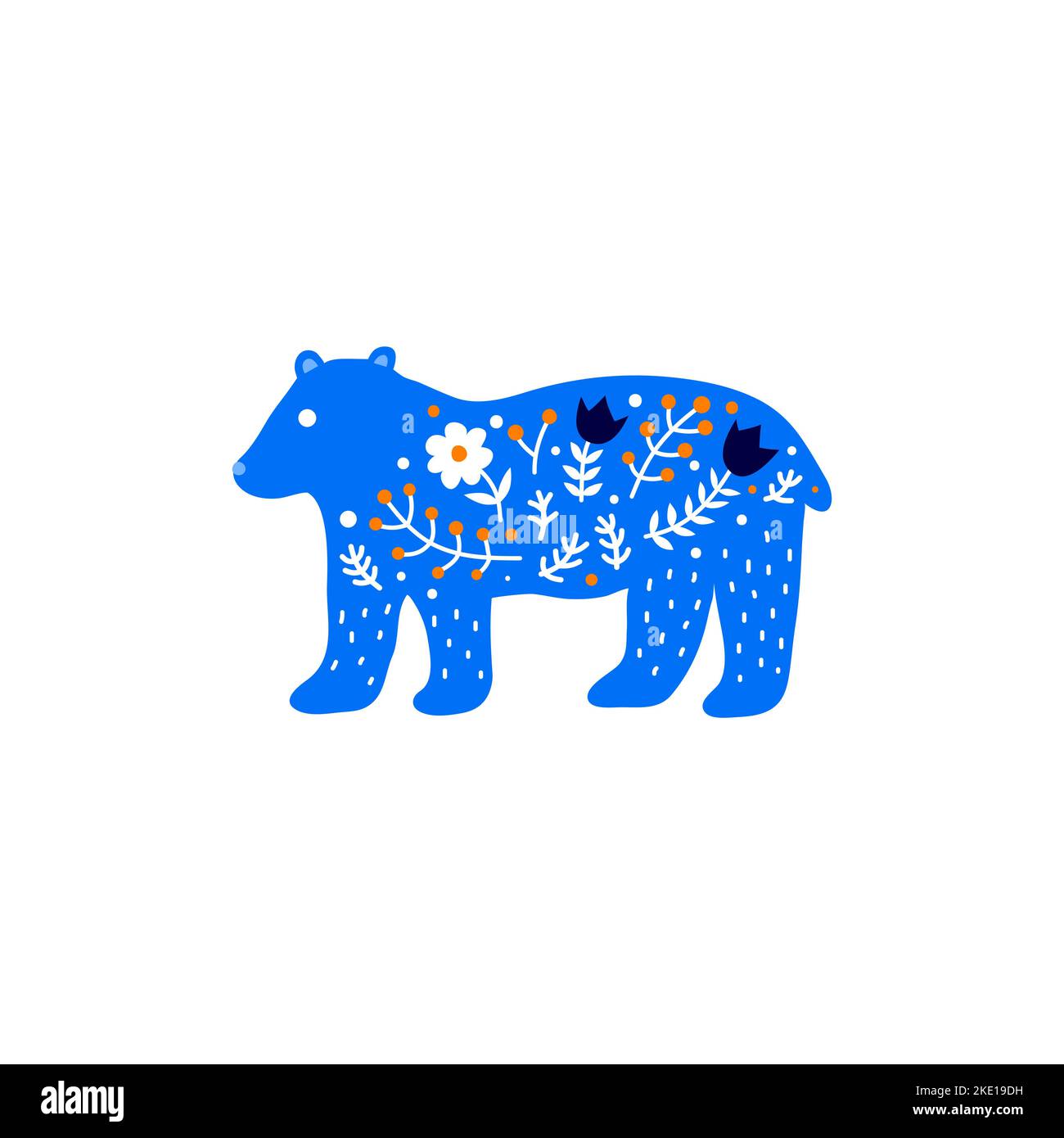 bear doodle - Bear Doodle - Posters and Art Prints