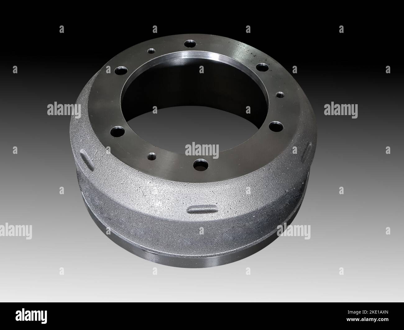drum brake for truck, bus, tractor Stock Photo Alamy
