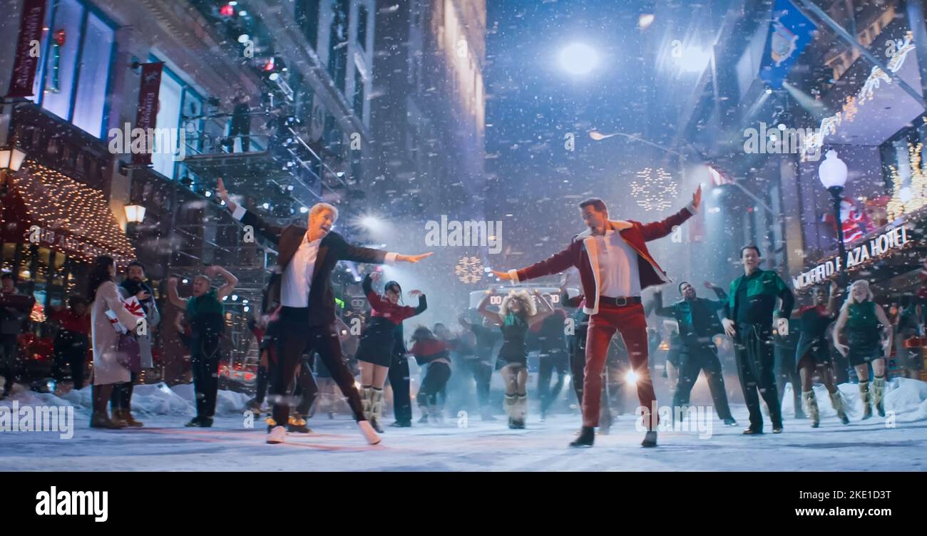 Spirited 2022 Musical Christmas Film  Will Ferrell, Ryan Reynolds 