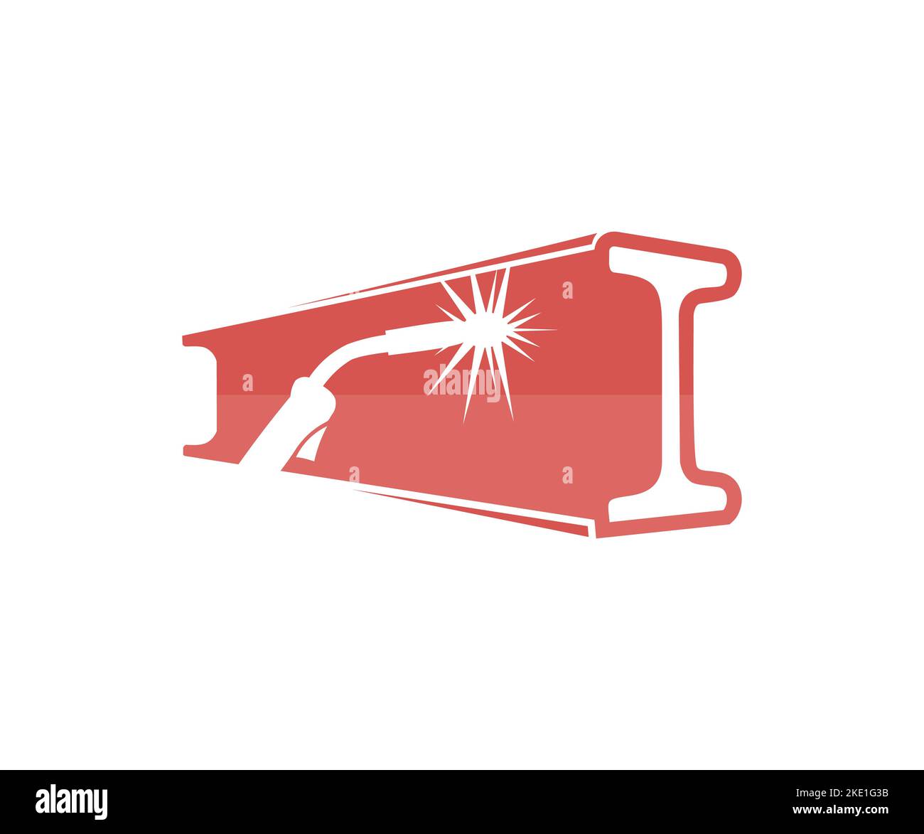 Metal Welding, Welded Steel Structures, welding machine, steel beams logo design. Welding torch