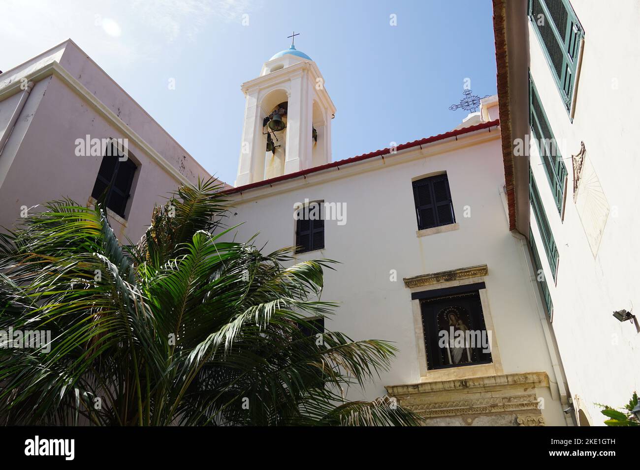Assumption Cathedral, Chania, Hania, Crete, Greece, Europe Stock Photo