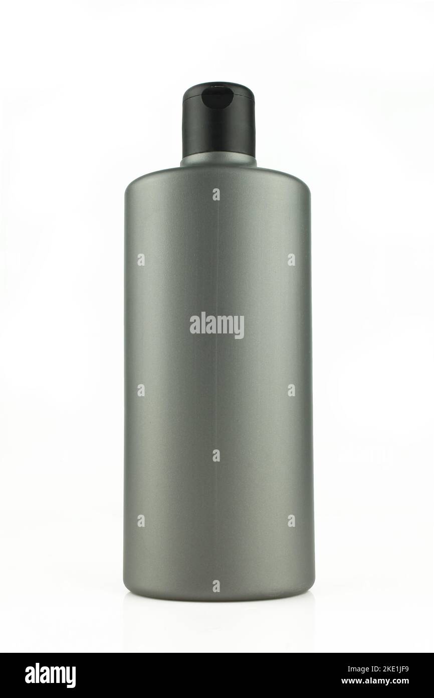 Shampoo bottle black on white hires stock photography and images Alamy