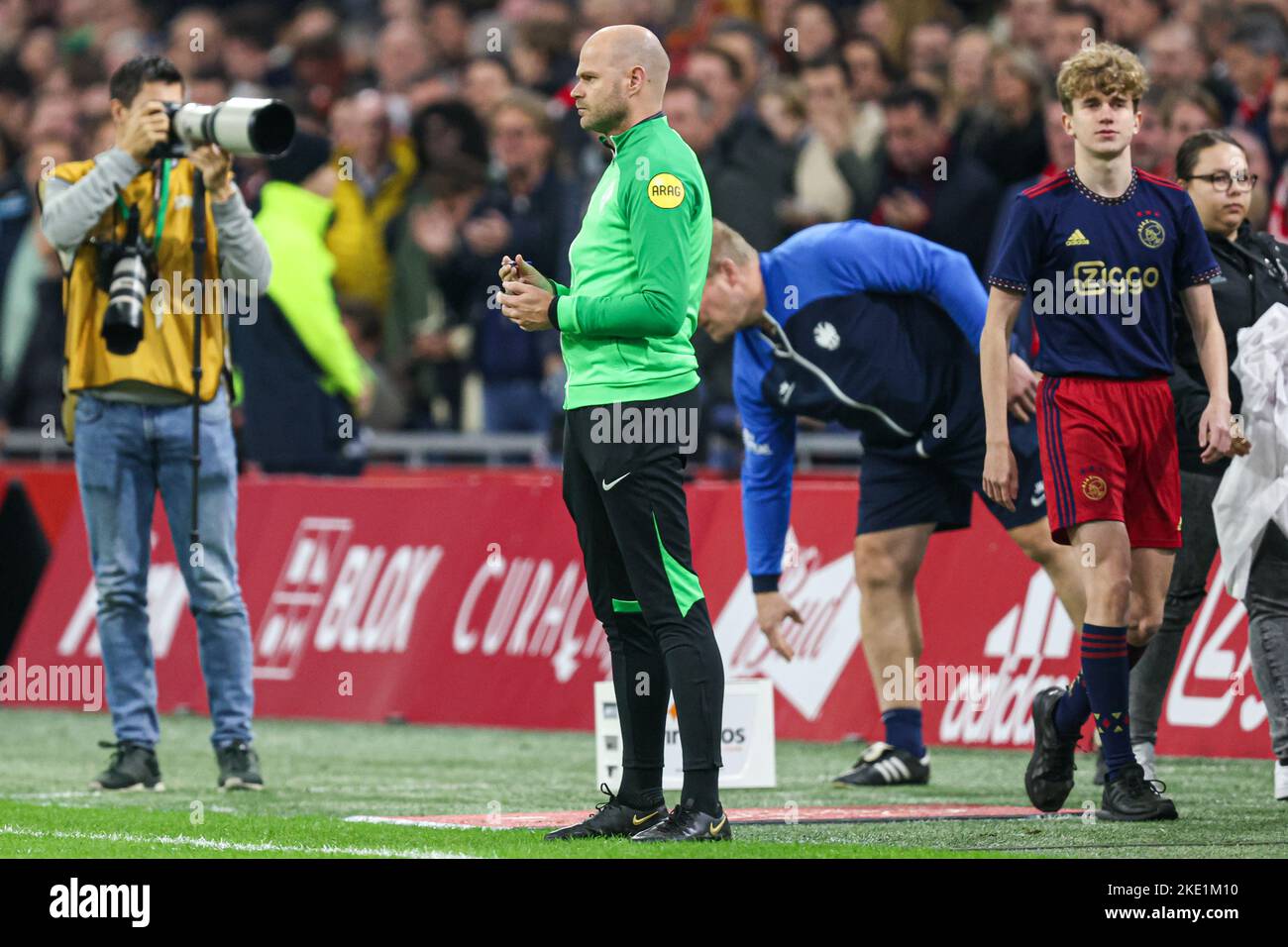 Fourth official rob dieperink hires stock photography and images Alamy