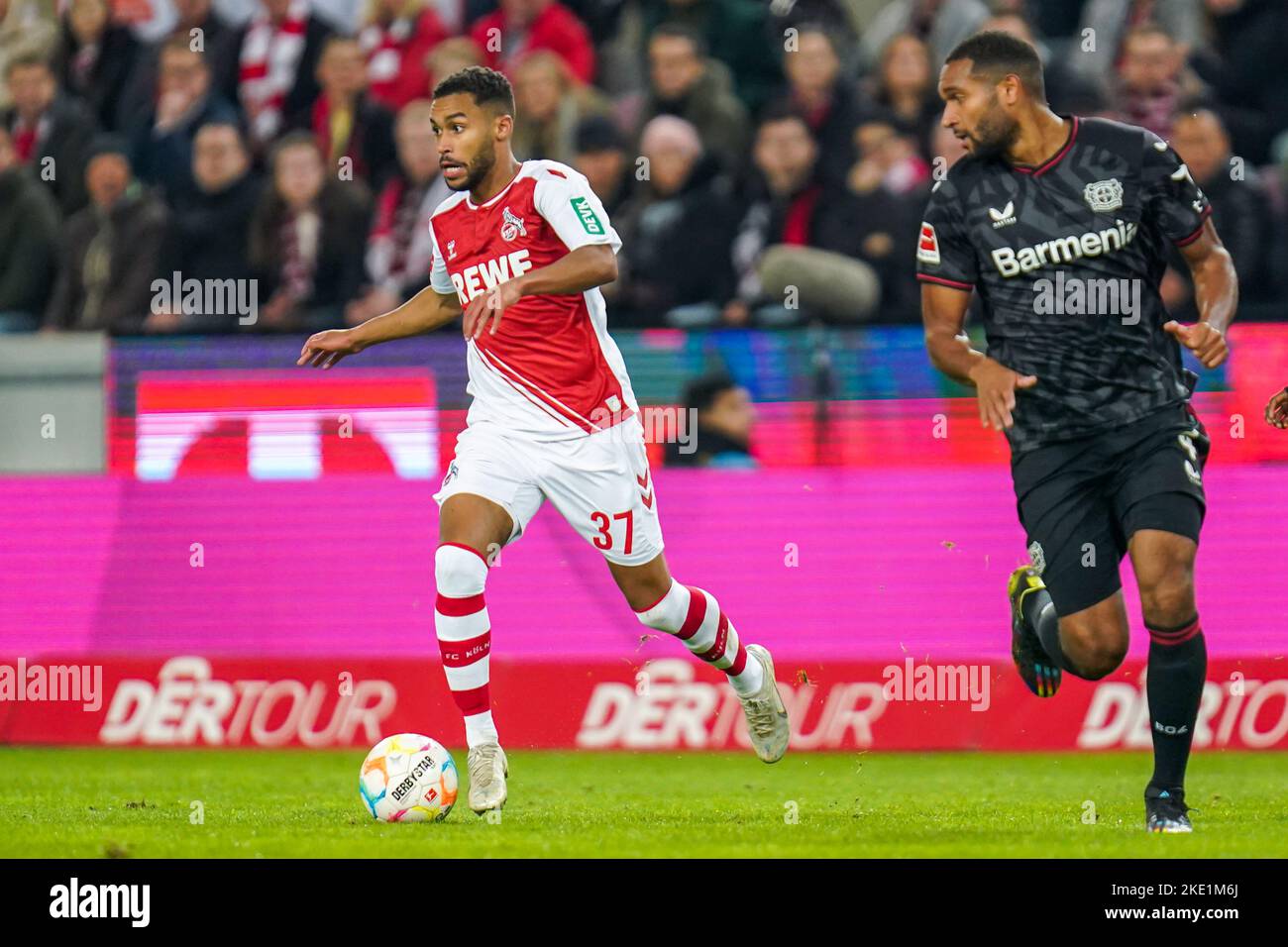 COLOGNE, GERMANY NOVEMBER 9 Linton Maina of 1. FC Koln during the