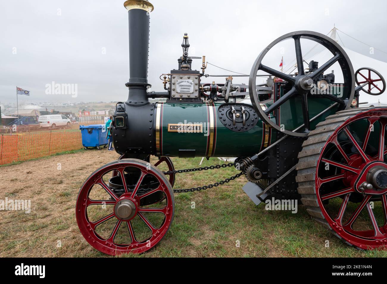 Tarrant Hinton.Dorset.United Kingdom.August 25th 2022.A 1910 Robey