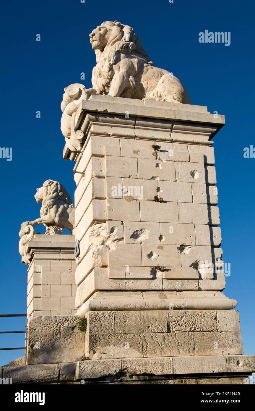 Pont de lions hi-res stock photography and images - Alamy