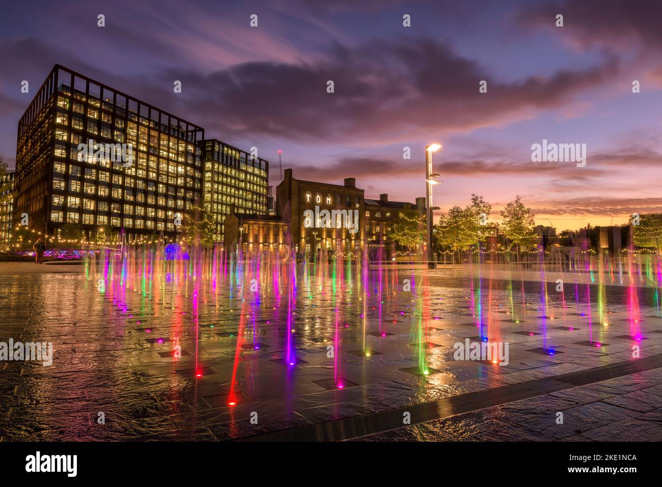 Coal Drops Yard, King's Cross, London, England. Wednesday 9th November
