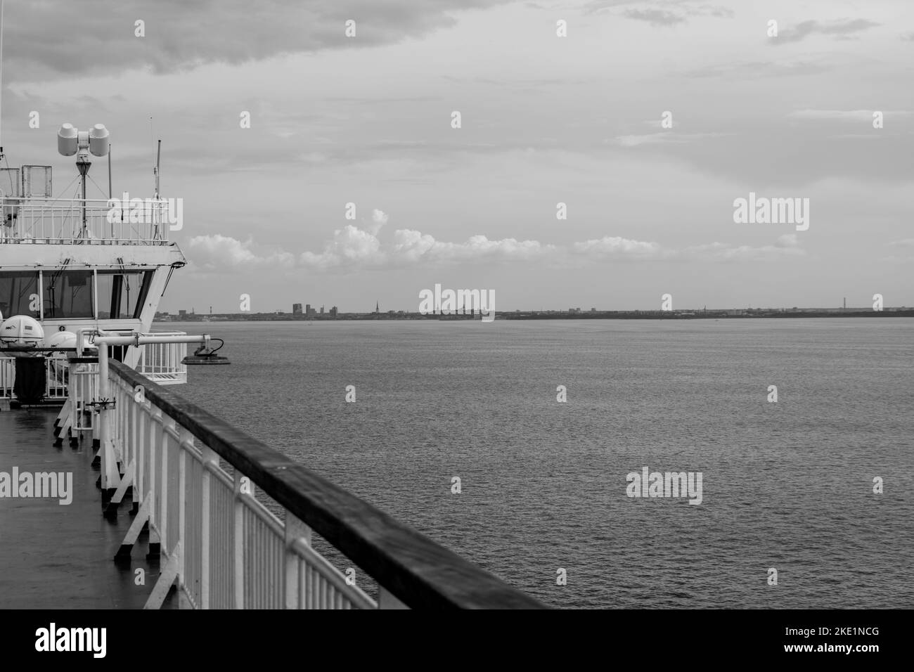 Tallin tourism Black and White Stock Photos & Images - Alamy