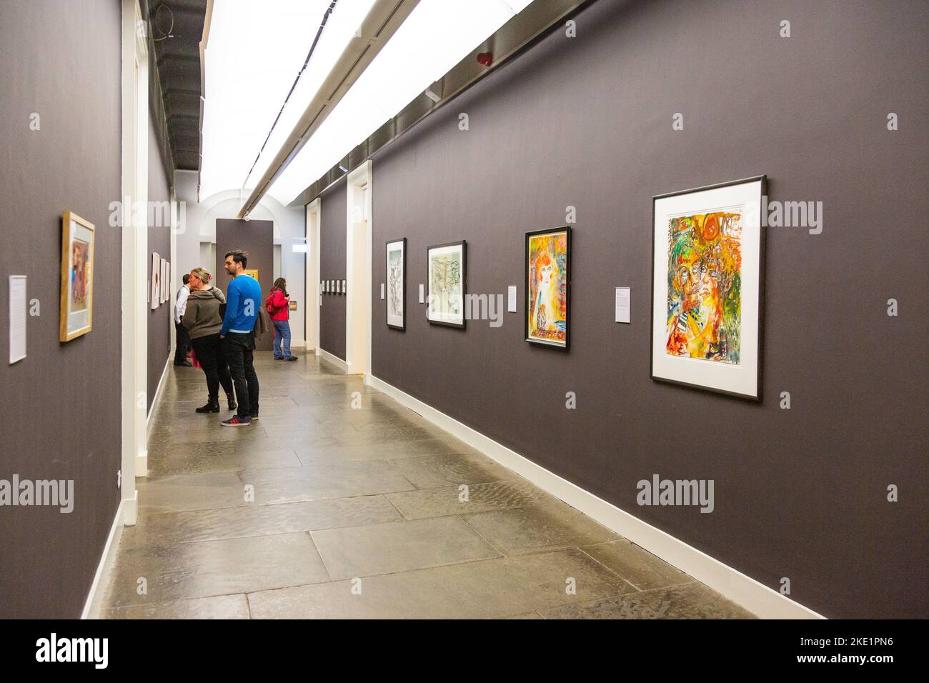 Scottish National Gallery of Modern Art, Edinburgh, Scotland, United