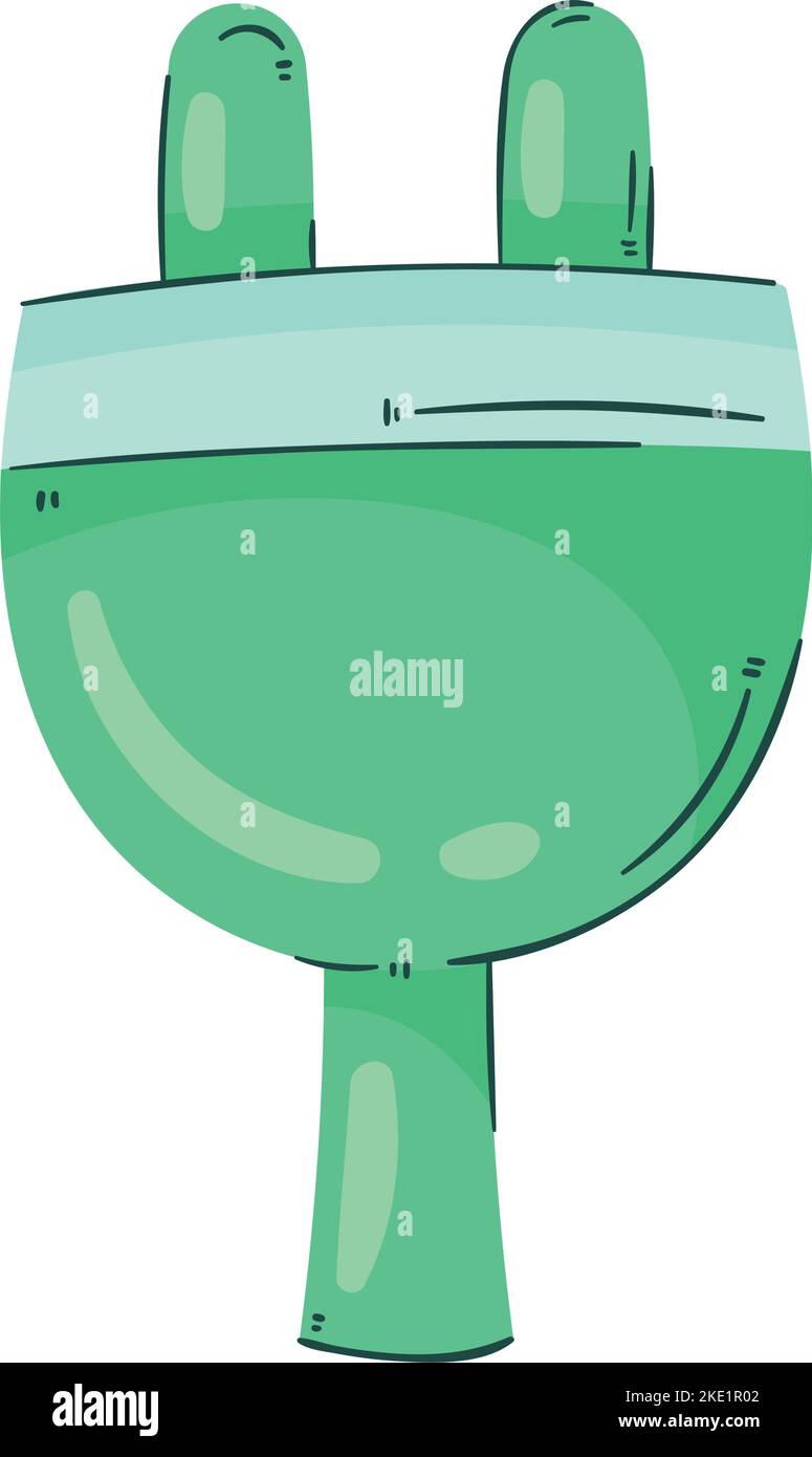 green energy plug ecology icon Stock Vector Image & Art - Alamy