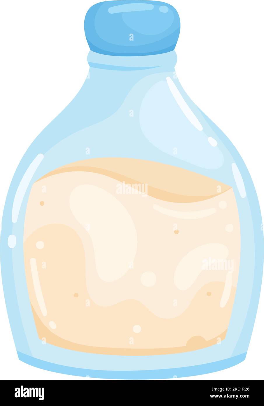 milk bottle dairy product icon Stock Vector Image & Art - Alamy