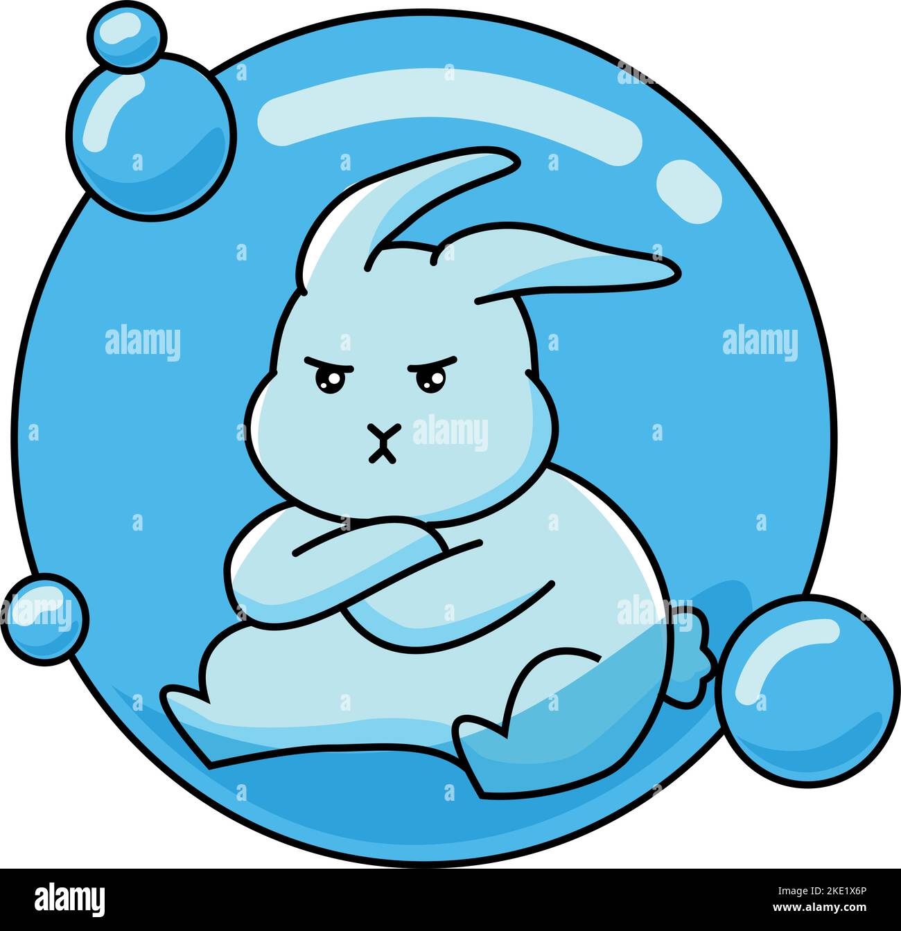 2,855 Angry Rabbits Cartoon Images, Stock Photos, 3D objects, & Vectors