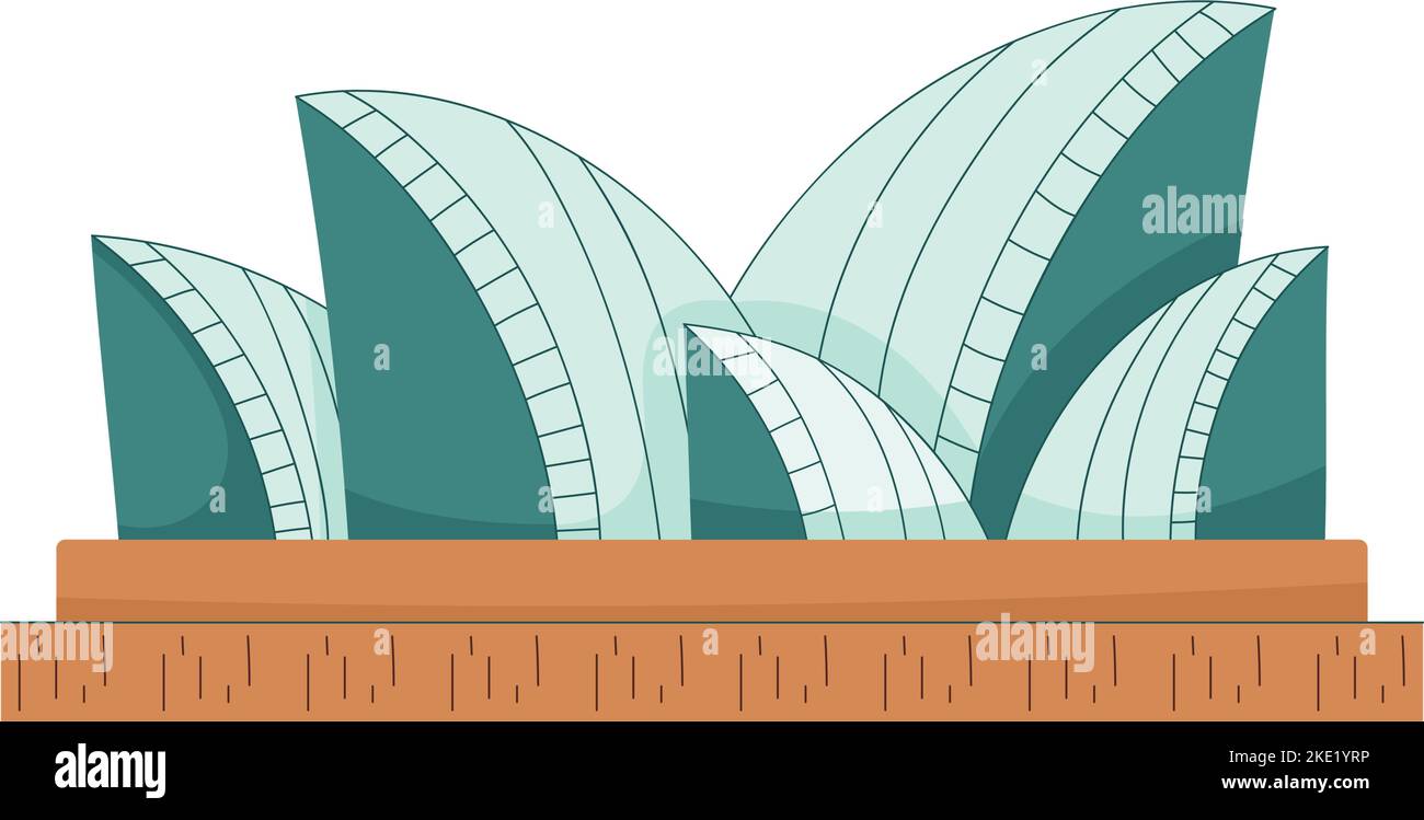 sydney opera house australian landmark Stock Vector Image & Art - Alamy