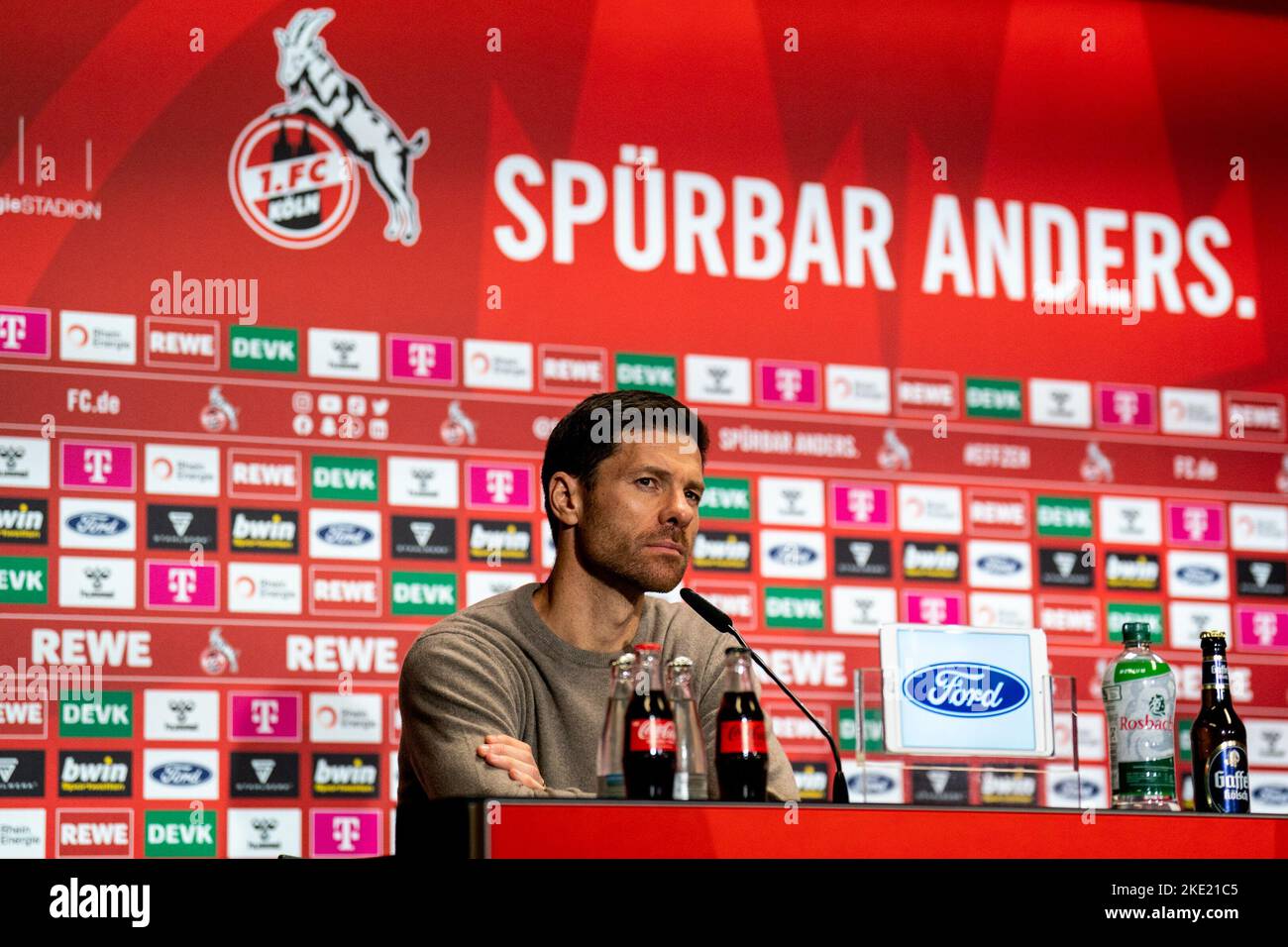 Emotional Press Conference Bundesliga From the Bundesliga to the Midwest