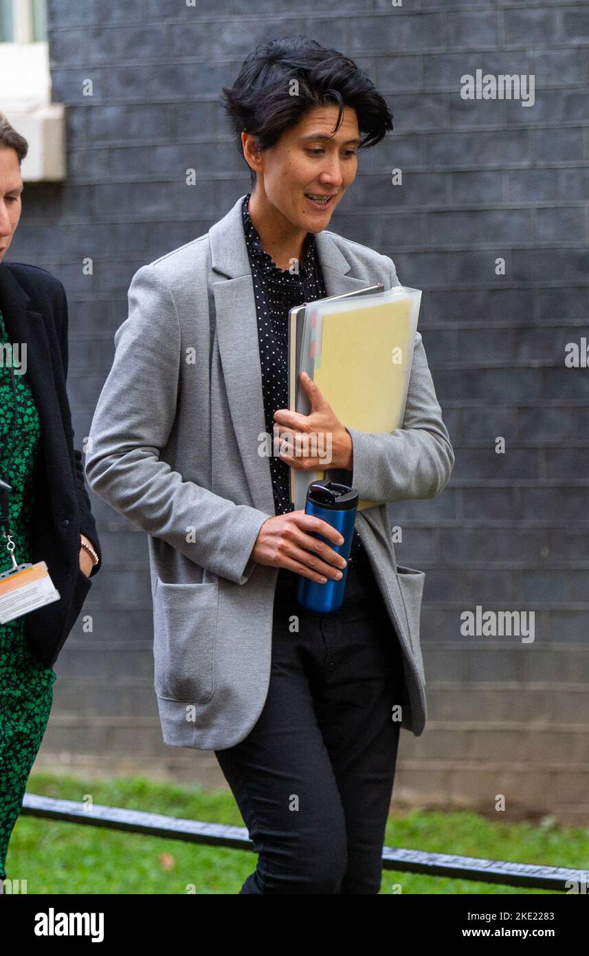 London, England, UK. 9th Nov, 2022. Second Permanent Secretary to the