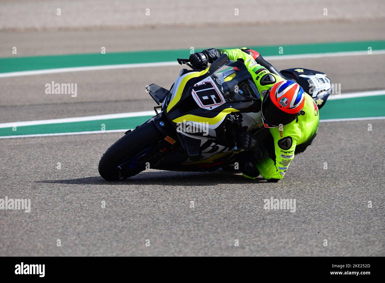 N°16 Gabriele Ruiu ITA BMW M1000RR Bmax Racing during the World ...