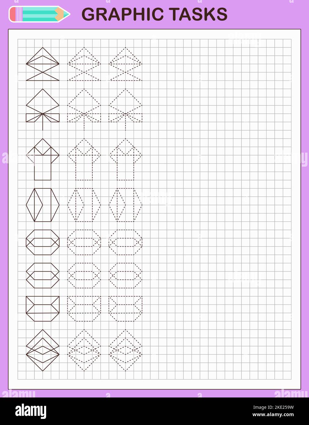 Task handwriting Stock Vector Images - Alamy