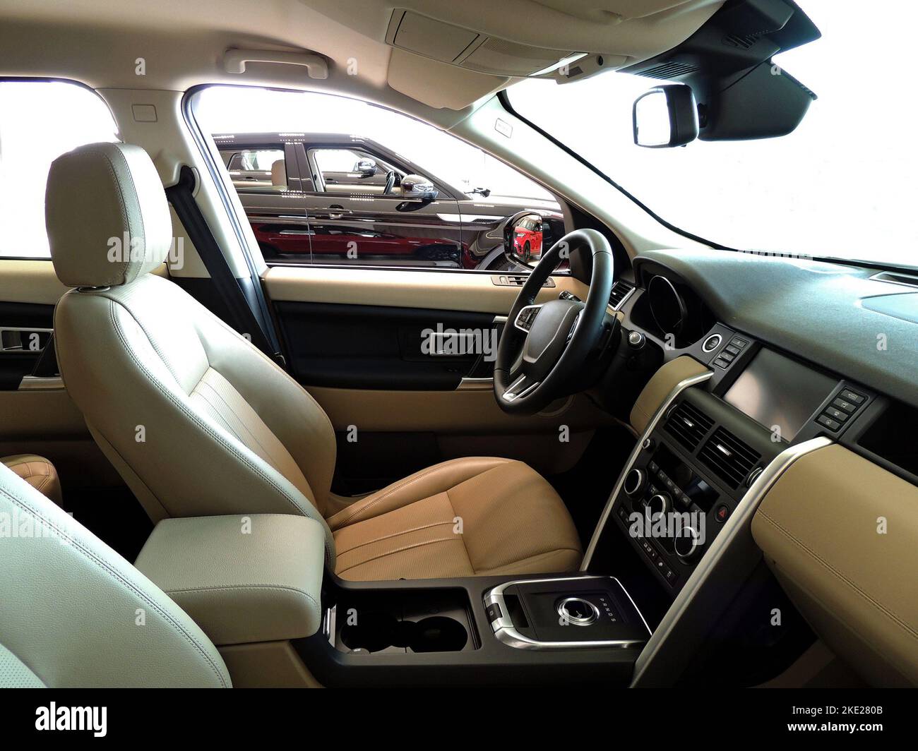 Auto interior hi-res stock photography and images - Alamy