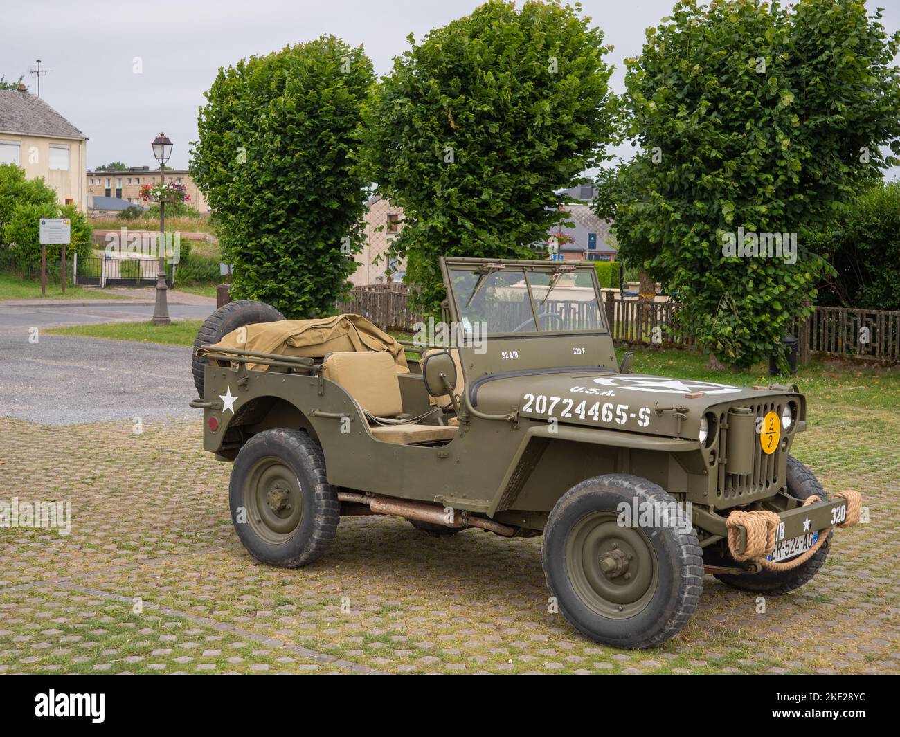 Ww2 willys jeep hi-res stock photography and images - Alamy