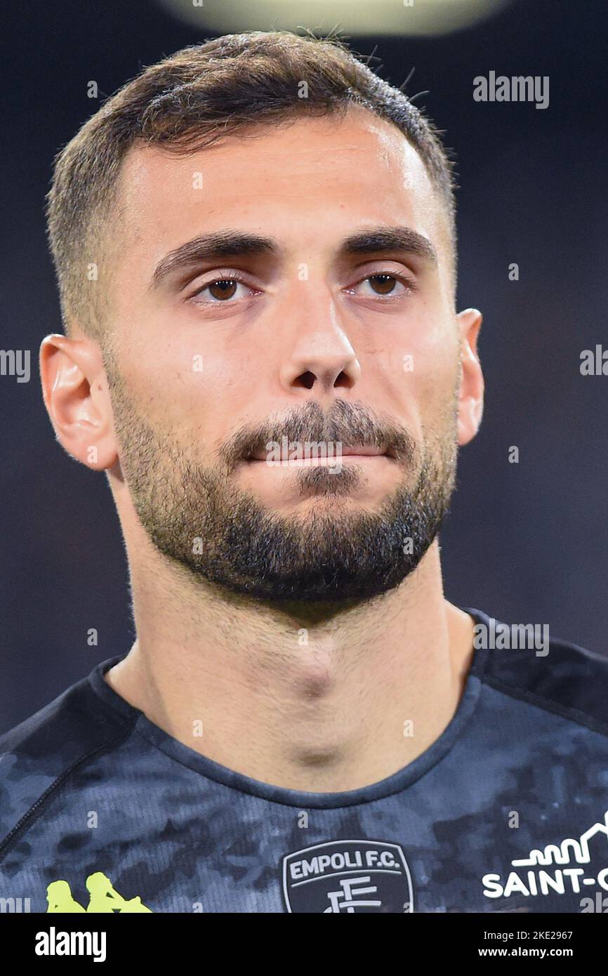 Naples, Italy. 8 Nov, 2022. Nedim Bajrami of Empoli FC during the Serie
