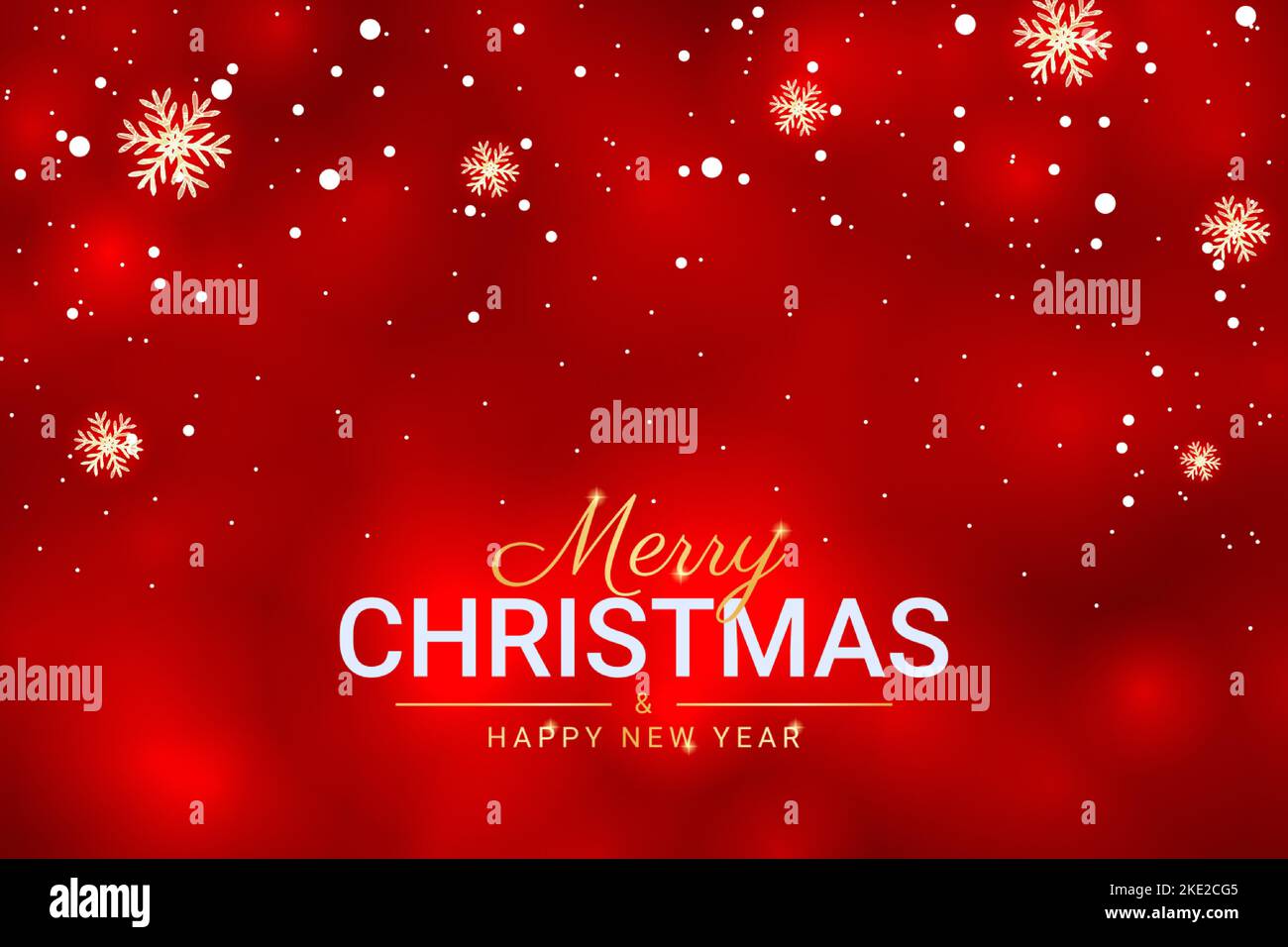 Shiny merry christmas card Stock Vector Images - Alamy