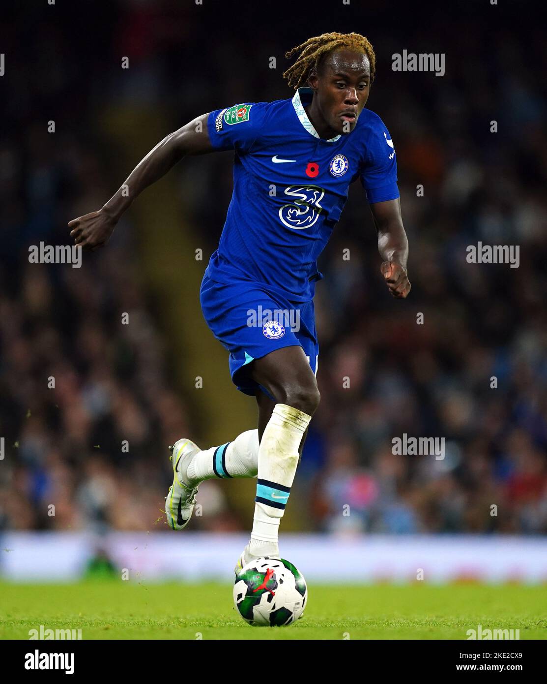 Chelsea's Trevoh Chalobah during the …