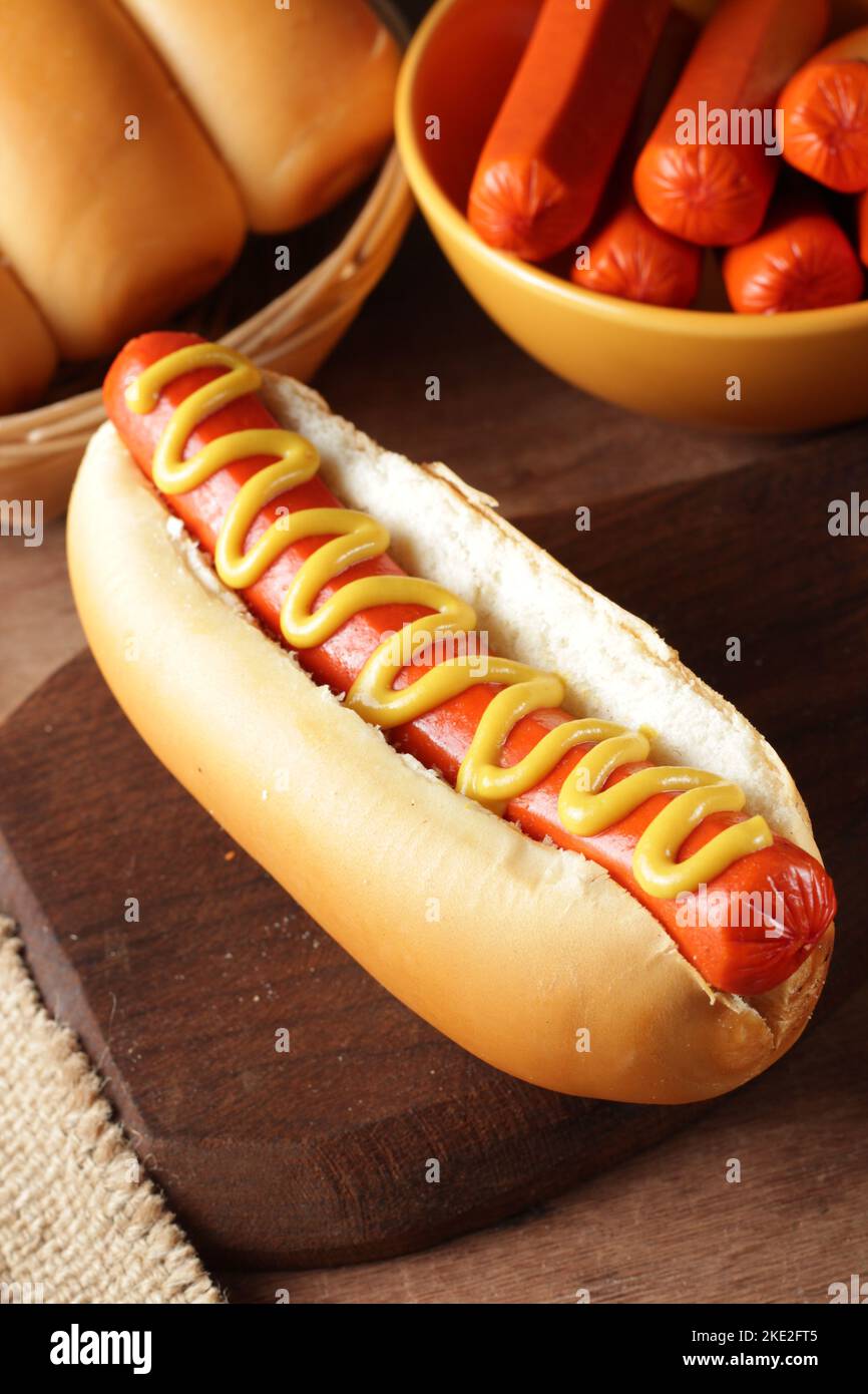 Cachorro Quente  Traditional Hot Dog From Brazil