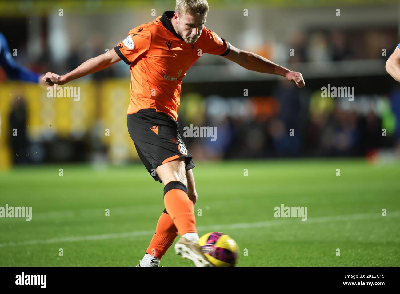 9th November 2022; Tannadice Park, Dundee, Scotland Scottish Premier