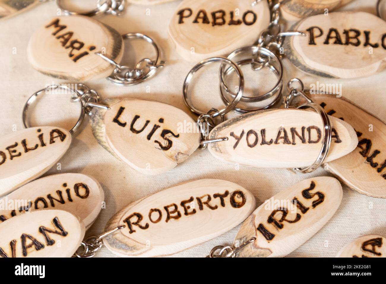 Handmade keyring, Gallery posted by clothesindahous