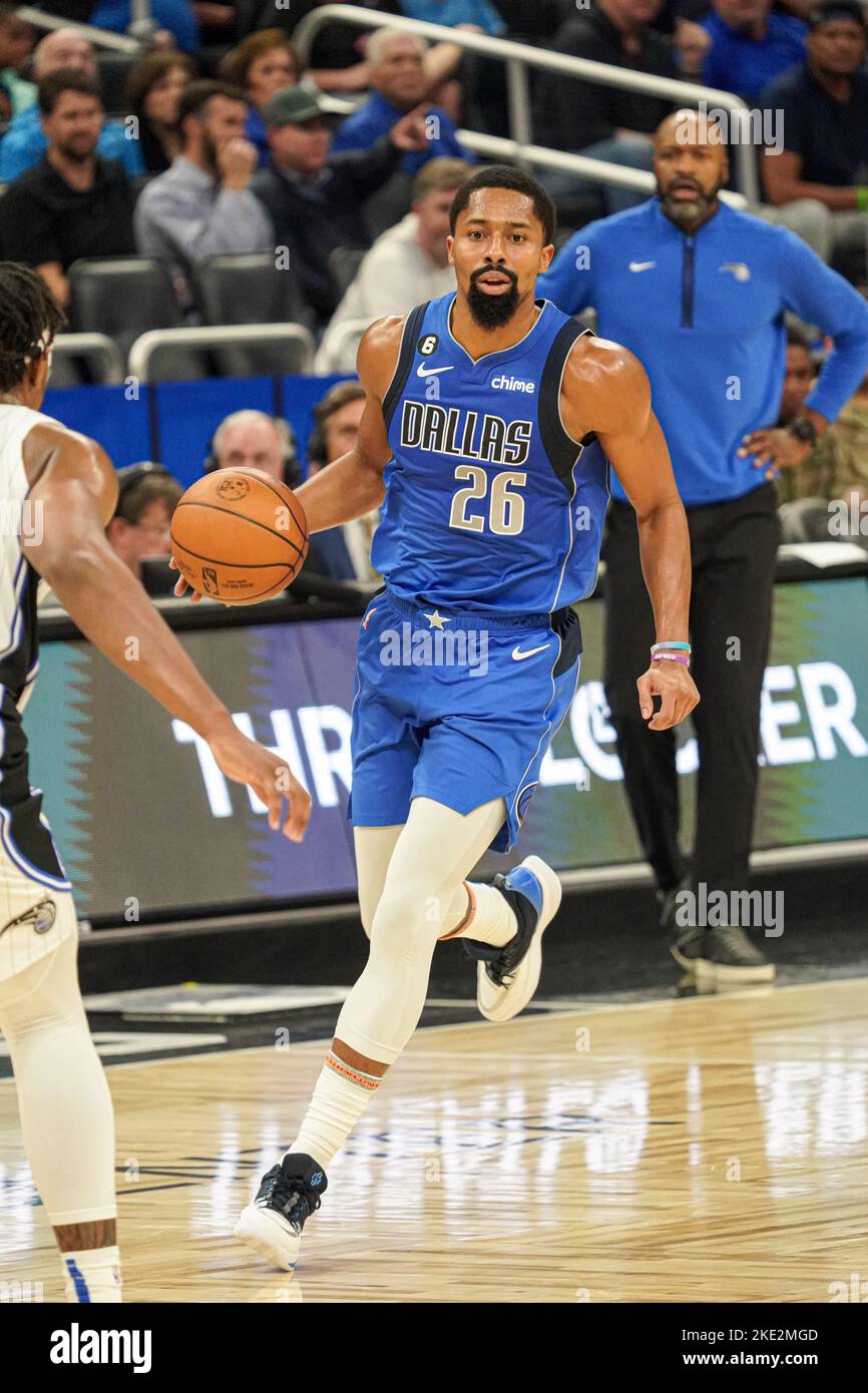 Orlando, Florida, USA, November 9, 2022, Dallas Mavericks Point Guard ...