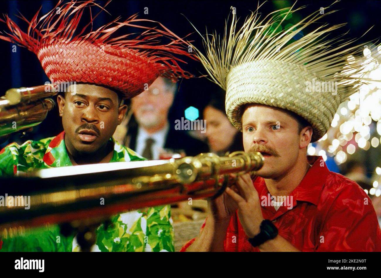 NATIONAL SECURITY, MARTIN LAWRENCE, STEVE ZAHN, 2003 Stock Photo Alamy