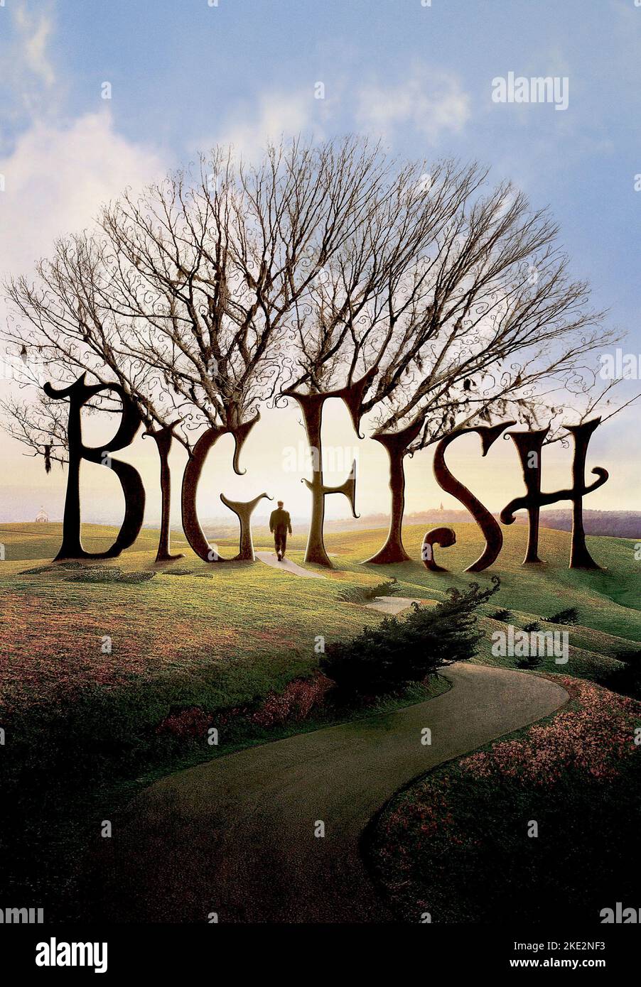 BIG FISH, FILM POSTER, 2003 Stock Photo Alamy