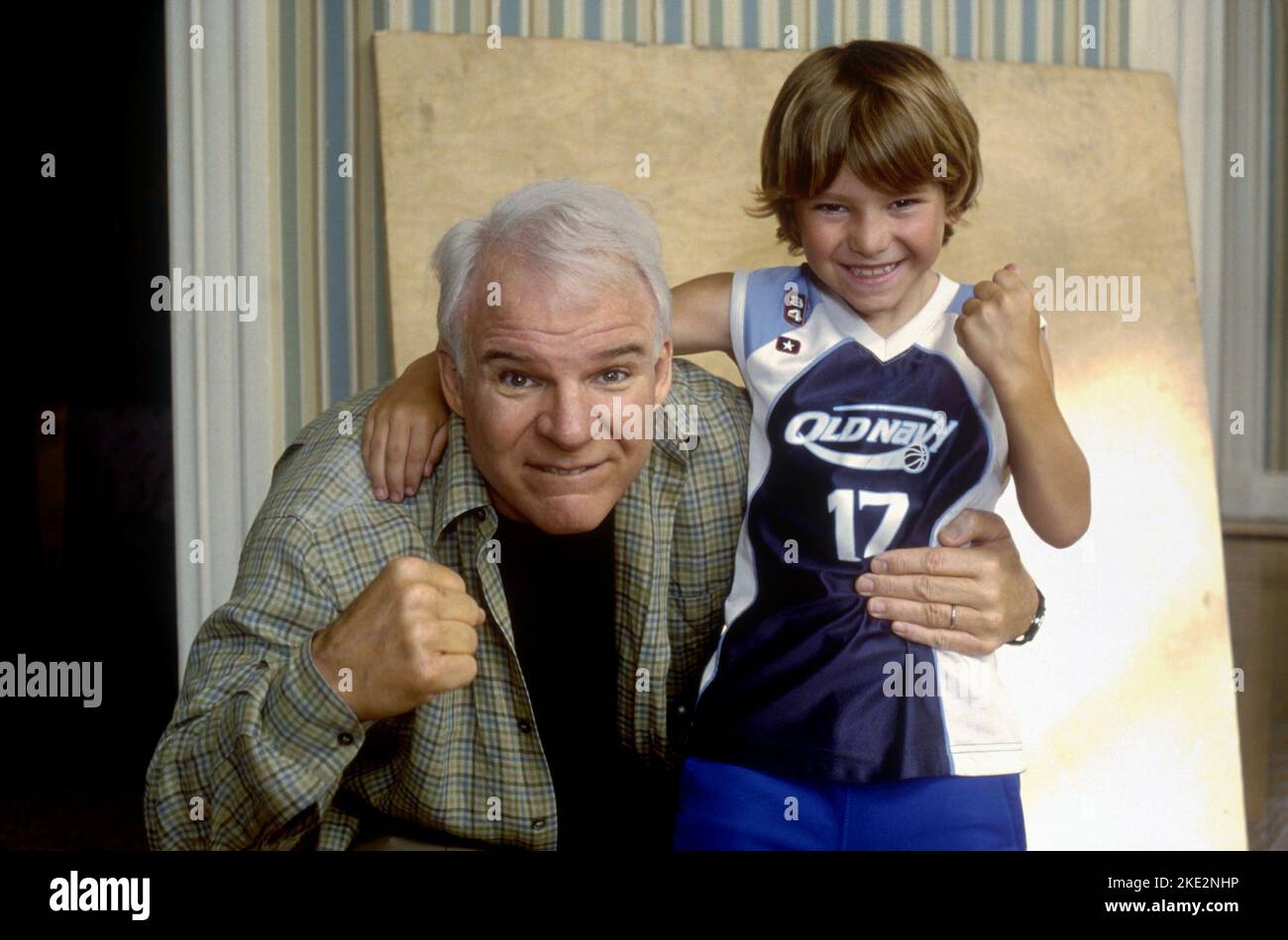 CHEAPER BY THE DOZEN, STEVE MARTIN, BLAKE WOODRUFF, 2003 Stock Photo