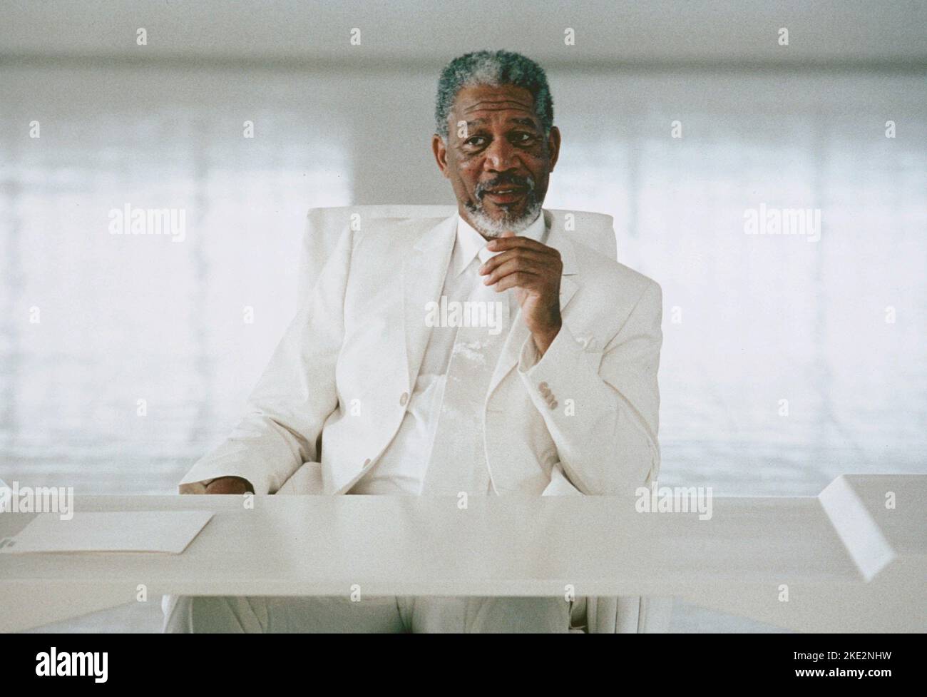 BRUCE ALMIGHTY, FREEMAN, 2003 Stock Photo Alamy