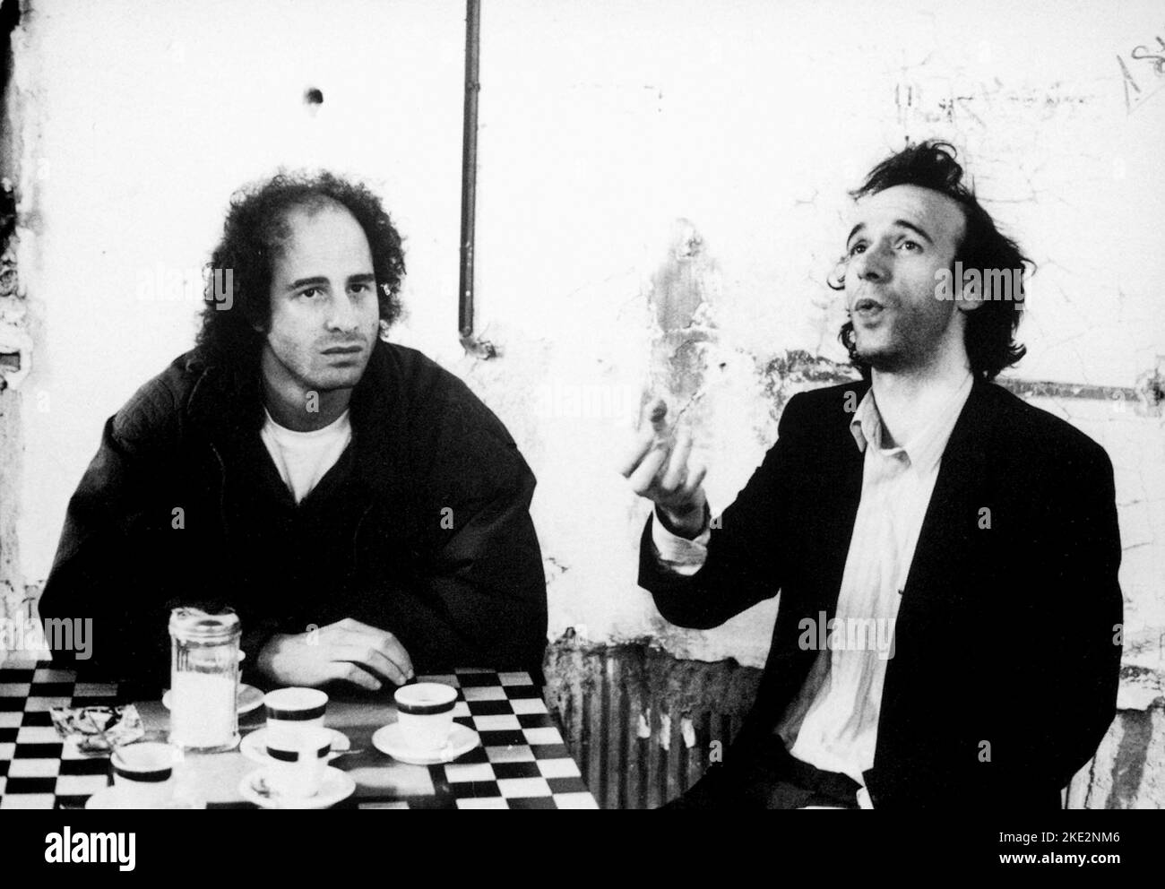 COFFEE AND CIGARETTES, STEVEN WRIGHT, ROBERTO BENIGINI, 2003 Stock