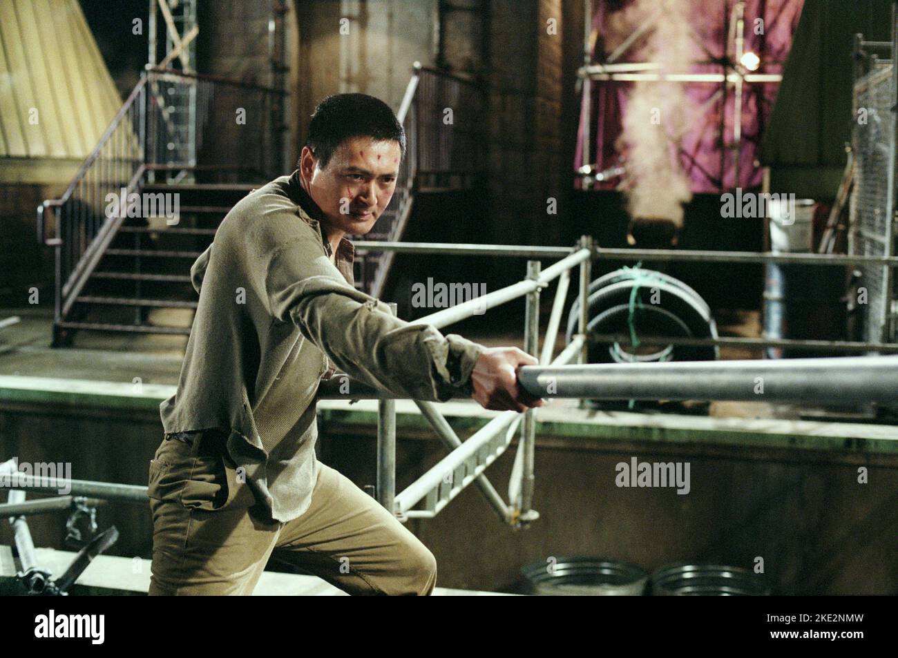 BULLETPROOF MONK, CHOW YUN-FAT, 2003 Stock Photo