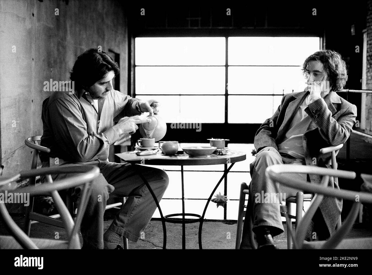 COFFEE AND CIGARETTES, ALFRED MOLINA, STEVE COOGAN, 2003 Stock Photo