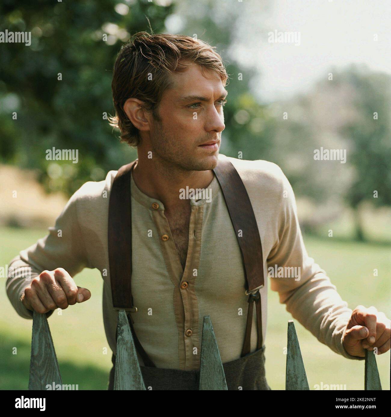 COLD MOUNTAIN, JUDE LAW, 2003 Stock Photo
