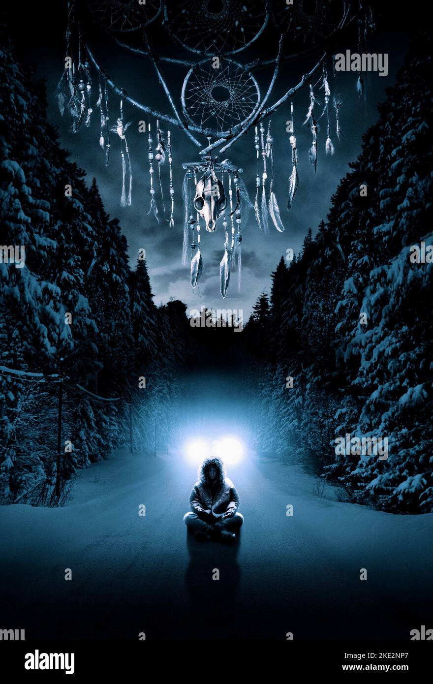 DREAMCATCHER, FILM ARTWORK, 2003 Stock Photo Alamy